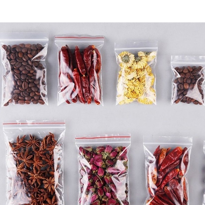 (Giá Sỉ )10 kg Túi Zip chỉ đỏ- Mộc Nhân Farm - (10kilogarm / 1 size)