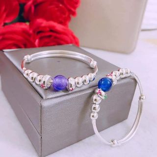 Lắc tay bạc cho bé