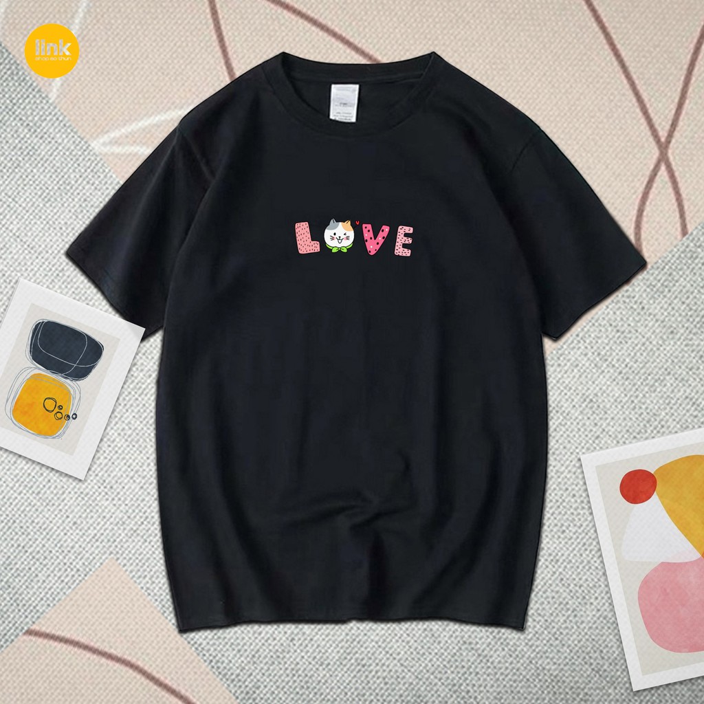 ALBUM 51 - ÁO THUN UNISEX SIÊU CUTE CHO NÀNG MỘNG MƠ