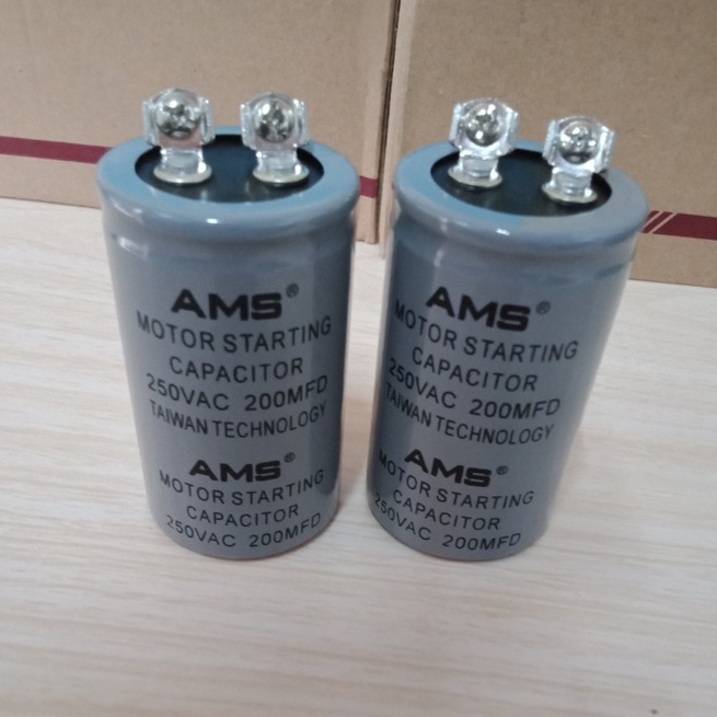 Tụ đề, tụ khởi động mô tơ 200uF