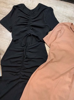 [HÀNG CAO CẤP] Đầm body rút dây lưng cut-out