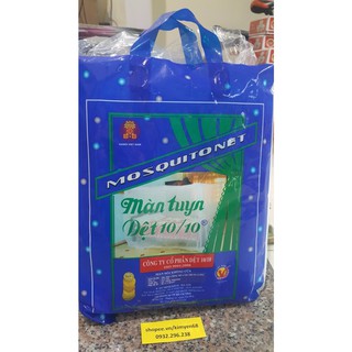 Màn tuyn chống muỗi chuẩn công ty 10/10 (không cửa)