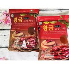 1kg Bột Ớt Hàn Quốc  làm kim chi, mì cay,..