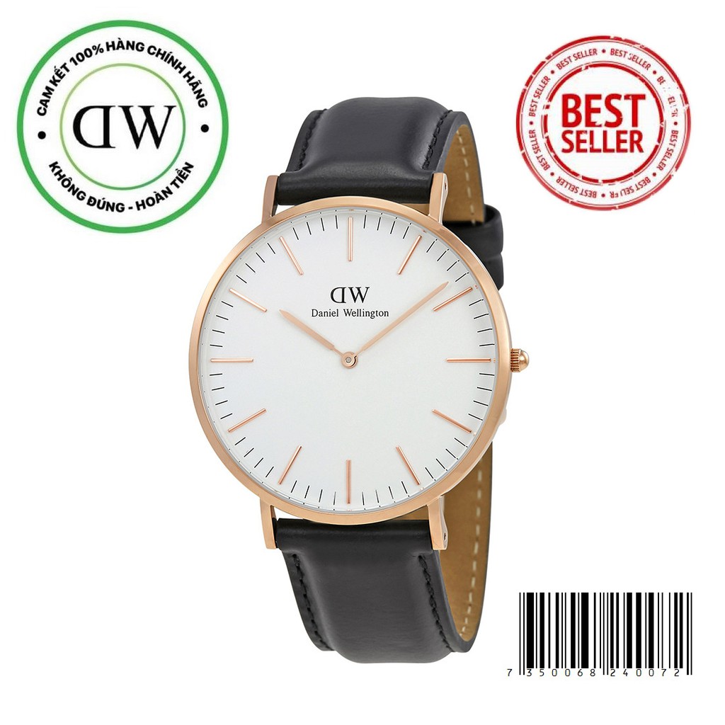 Đồng Hồ Nam Daniel Wellington Classic Sheffield 40mm DW00100007 (0107DW)