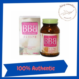 Viên uống nở ngực BBB Orihiro Nhật Bản 300 viên