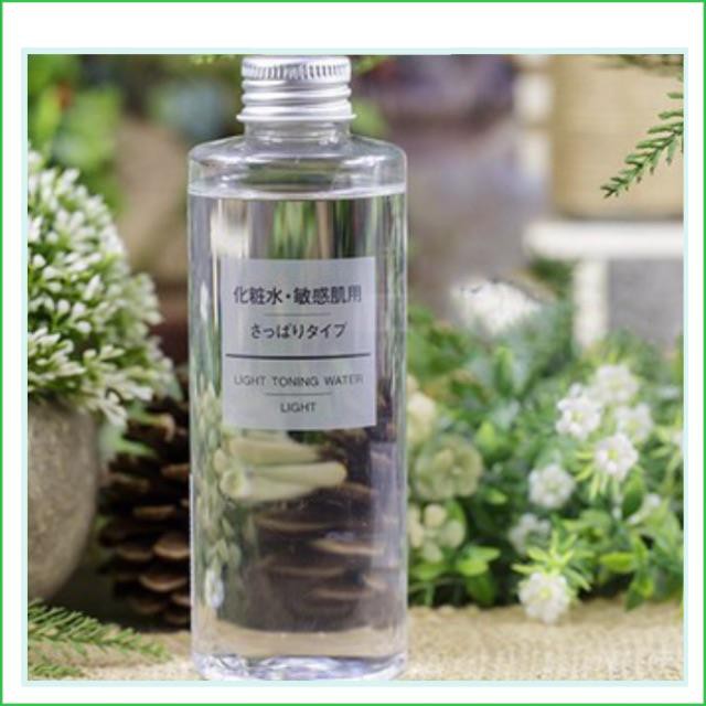 Nước. Hoa Hồng - Muji Light Toning Water