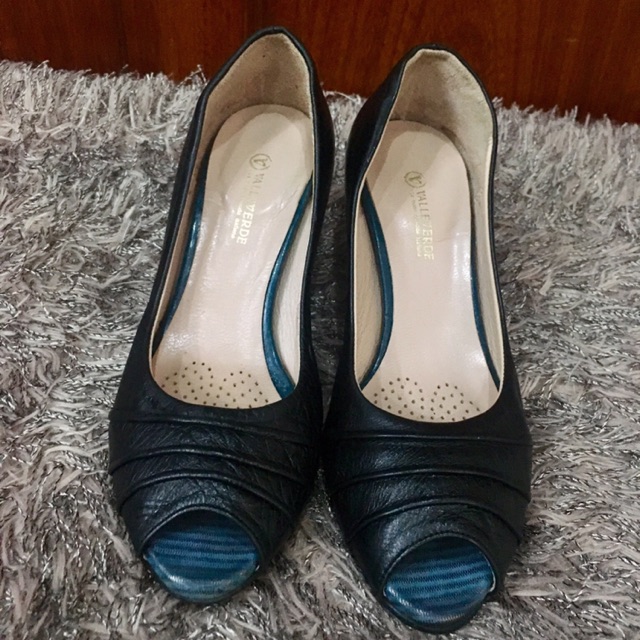 Giày cao gót hiệu valleverde Italy size 35,5