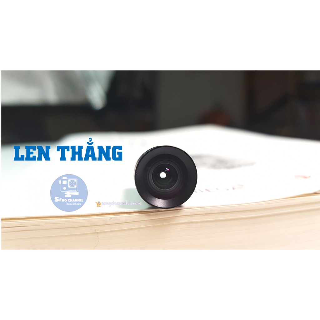 Len Ống Kính Phẳng, Cong Cho Camera Hành Động (Eken, H9R, SJCam, SC Cam, Gopro …)