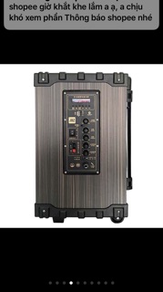 Loa kéo JBZ 109 3 tấc.