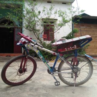 Xe đạp độ drag