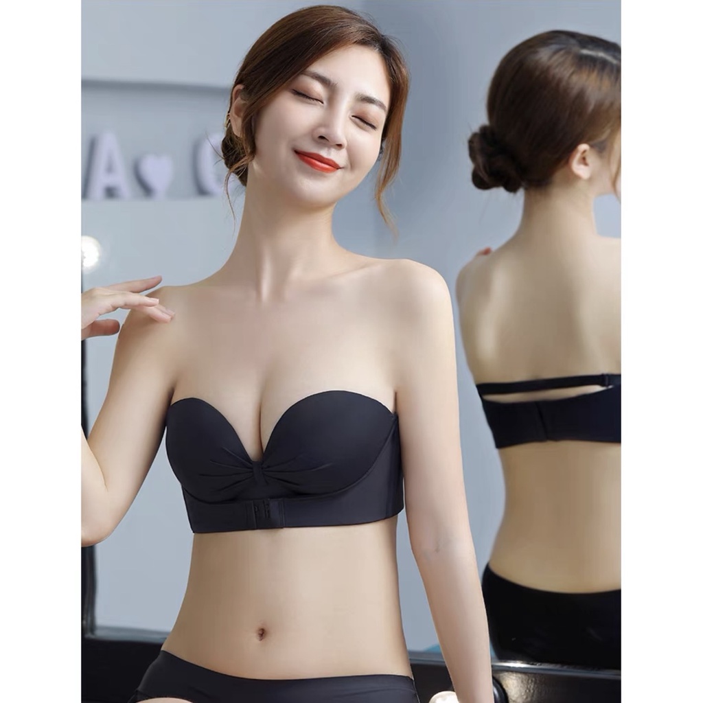Áo quây chống tụt Embra cao cấp trơn xoắn ngực EBALCG25