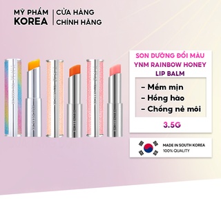 Son Dưỡng Môi Hàn Quốc Đổi Màu YNM Rainbow Honey Lip Balm