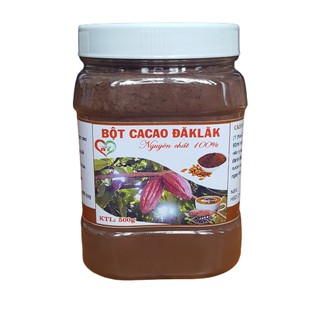 500gr bột ca cao đăk lăk nguyên chất | multifood