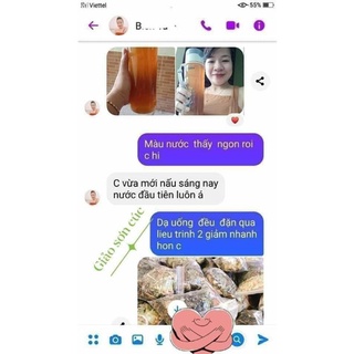 Cổ máu tăng cân tâm an