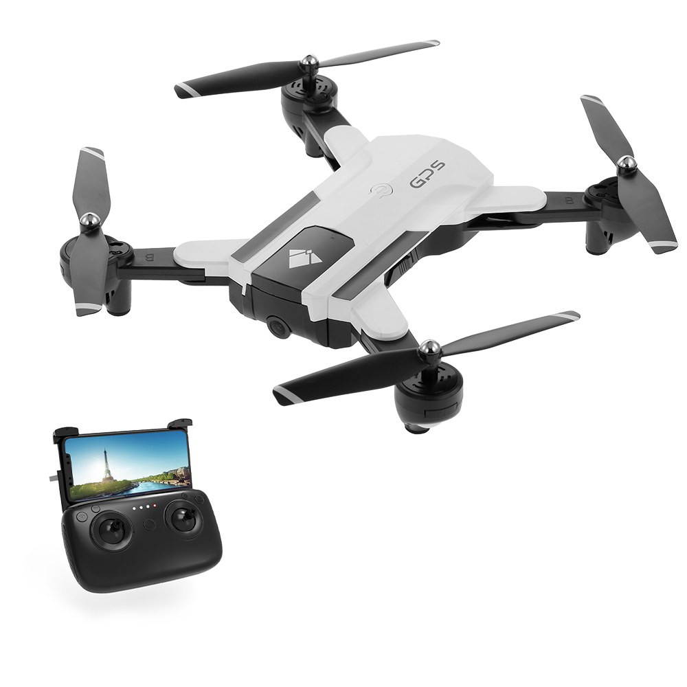Flycam Drone SG900-S GPS WiFi FPV 1080P Camera Full HD Up to 20 minutes - KÈM TÚI ĐỰNG DI ĐỘNG