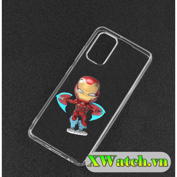 Ốp silicon in UV Samsung Galaxy A22 A02 / A32 4G / A32 5G / A52 / M02 / A02s họa tiết Capital P1