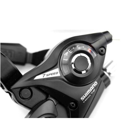 Bộ Tay Thắng Xe Đạp Leo Núi Shimano EF51 3x7 21 / 3x8 24 Tốc Độ
