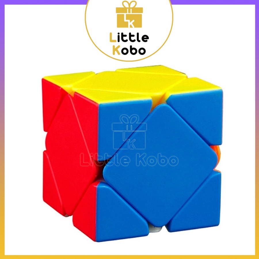 Rubik Skewb Stickerless MoYu MeiLong MFJS Rubic Biến Thể Đồ Chơi Thông Minh