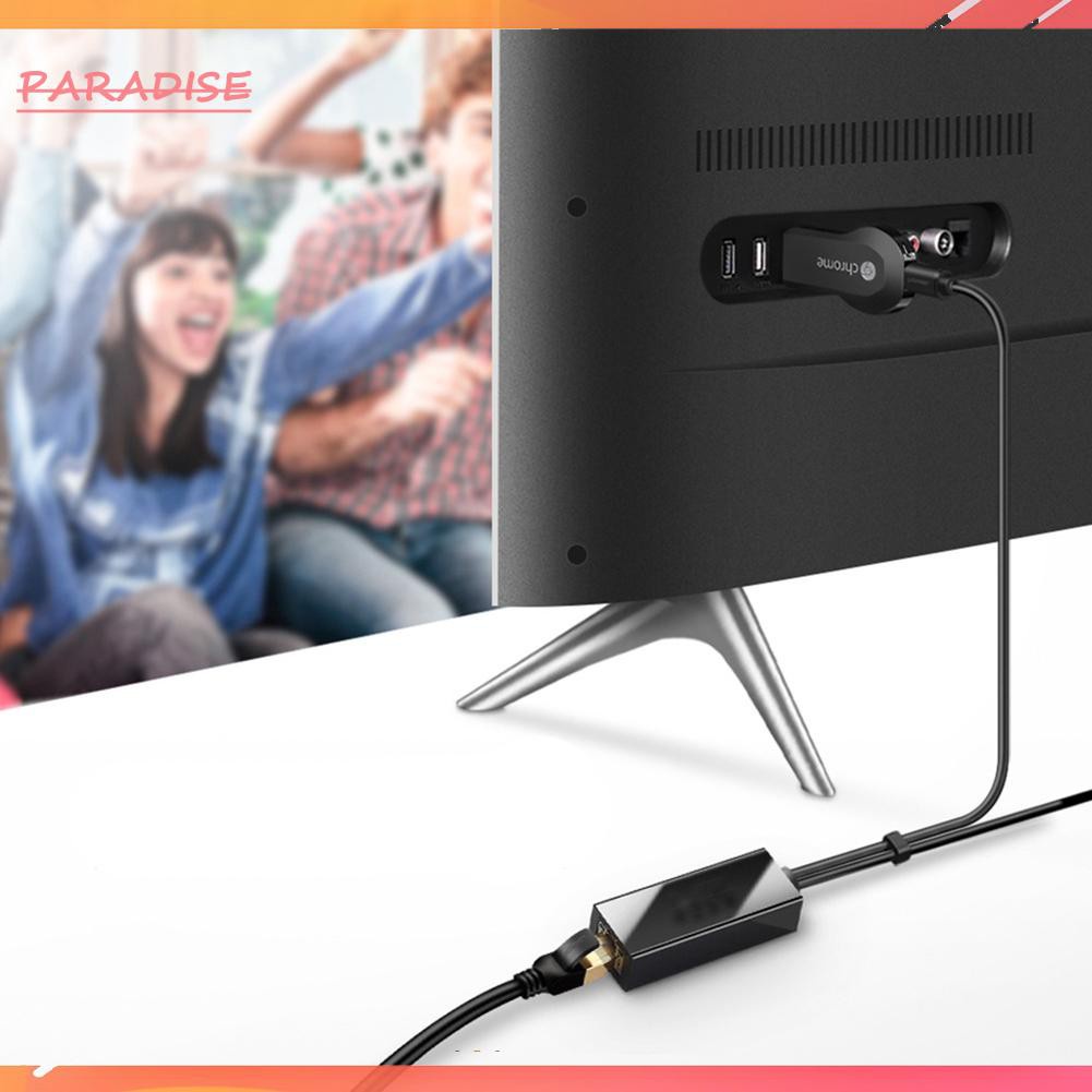 Bộ Chuyển Đổi Ethernet Thiên Đường Kính 1 Cho Amazon Fire Tv Google Home Mini Chromecast Ultra 2 1 | BigBuy360 - bigbuy360.vn