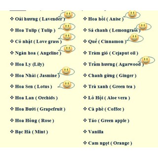 [GIÁ SỈ] Combo tinh dầu chai to 100ml