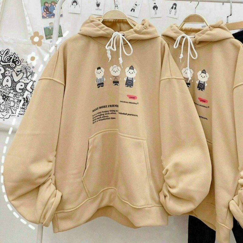 ÁO HOODIE - ÁO KHOÁC NỈ NGOẠI