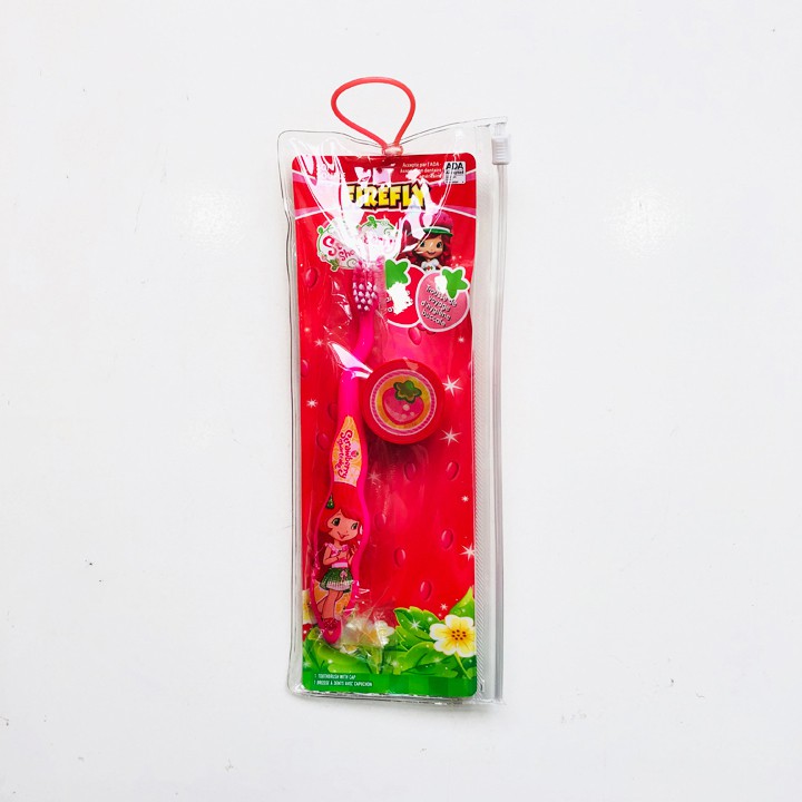 Bàn chải răng Firefly Travel Kit Strawberry Shortcake