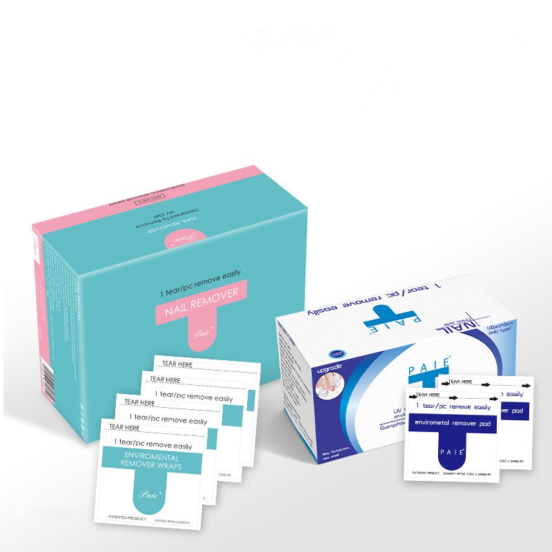 Bộ Tẩy Sơn Móng Tay Và Đèn UV Nhỏ