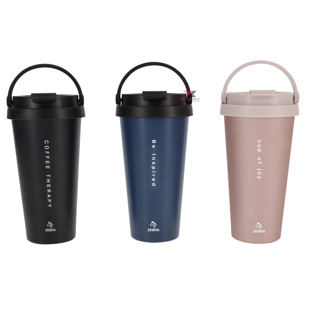 Ly giữ nhiệt ZEBRA 500ml - Cupuccino 112705+112703