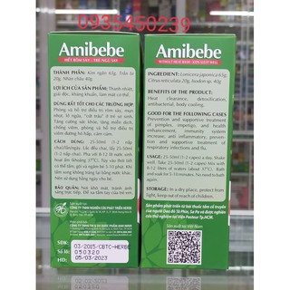 NƯỚC TẮM TRẺ EM AMIBEBE