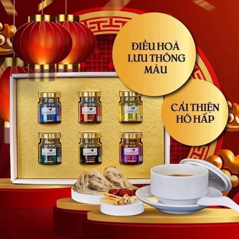 LỐC YẾN 6 CAO CẤP