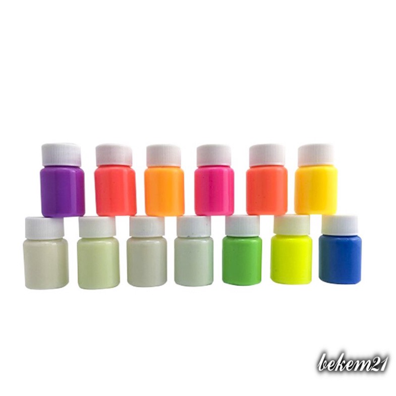 Rẻ Nhất Thị Trường Sơn Dạ Quang 20ML Phát Sáng Cực Mạnh