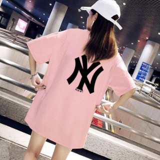Áo Thun Tay Lỡ In NY ATIN45 - Áo Phông Nam Nữ Unisex chất cotton co giãn 4 chiều mền mịn Thể Thao, Năng Động, Trẻ Trung