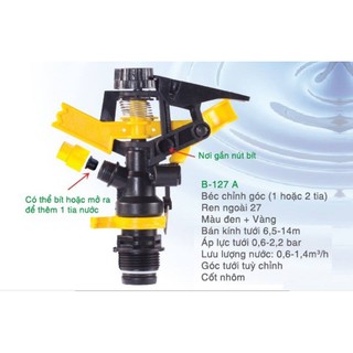GIÁ SỈ: BỘ 1 BB-127 A BÉC CHỈNH GÓC RN 27