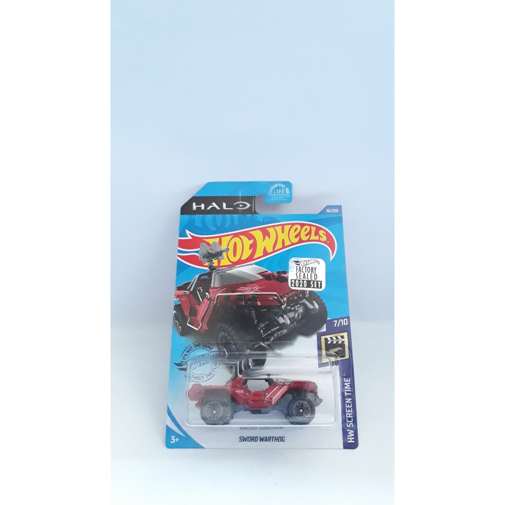 Hotwheels Mô Hình Nhân Vật Trong Game Halo Warthog Merah 2020