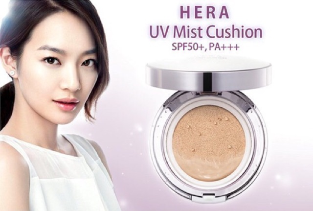 Phấn Nước Chống Nắng – Hera UV Mist Cushion Cover SPF 50+/ PA+++