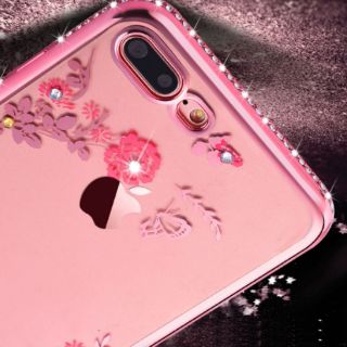 Ốp Phượng đính đá iphone 6/6p. 7/7P.