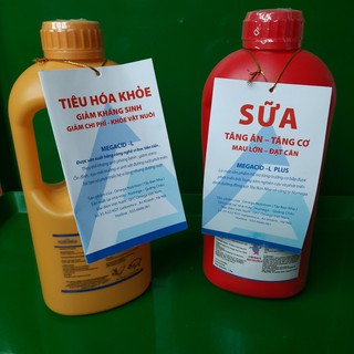 Sữa Megacid Plus +