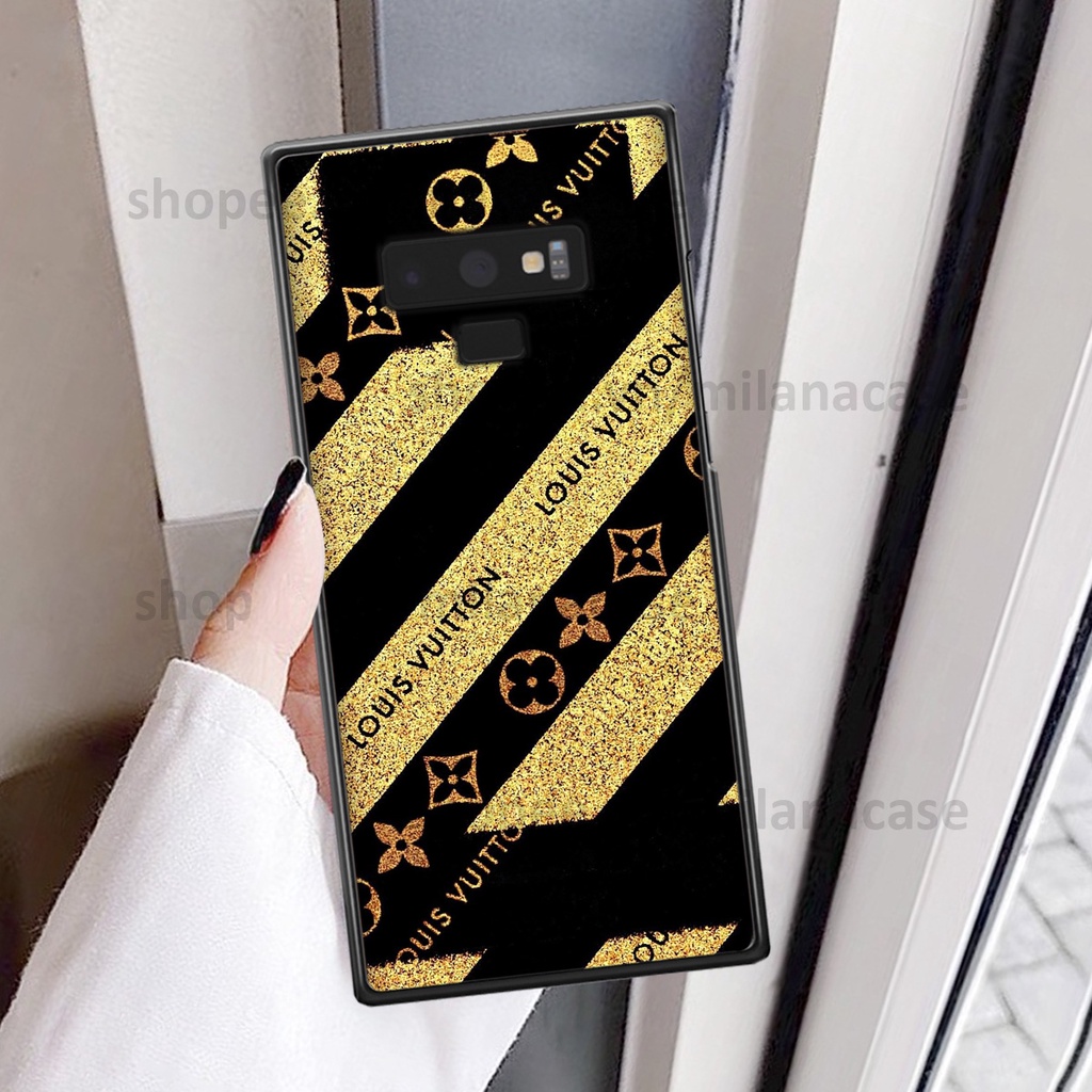 Ốp Samsung Note 9 in hình các thương hiệu nổi tiếng sang chảnh, đẳng cấp, cá tính