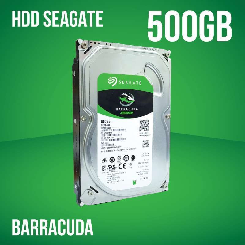 Ổ Cứng Seagate 500g 7200rpm Ori 500gb