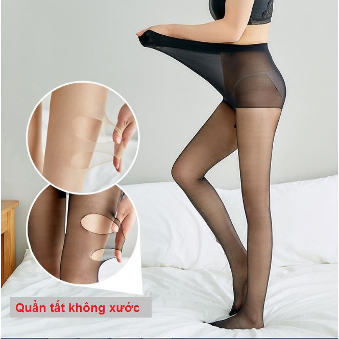 Quần Tất Không Xước - Quần Tất Không Rách Dọc