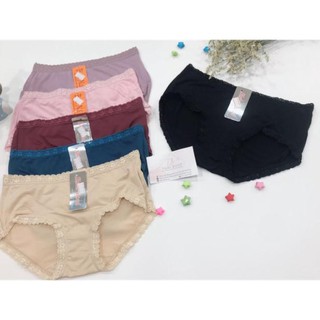 Combo 5 quần lót cotton nữ mềm mại nhẹ thấm hút thái lan 551