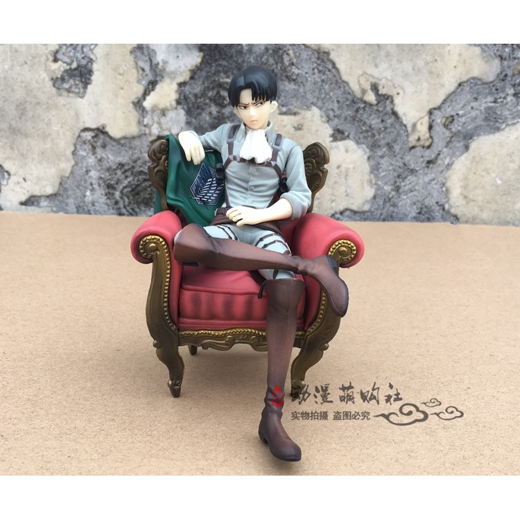 Mô hình Levi Ackerman - Attack on Titan