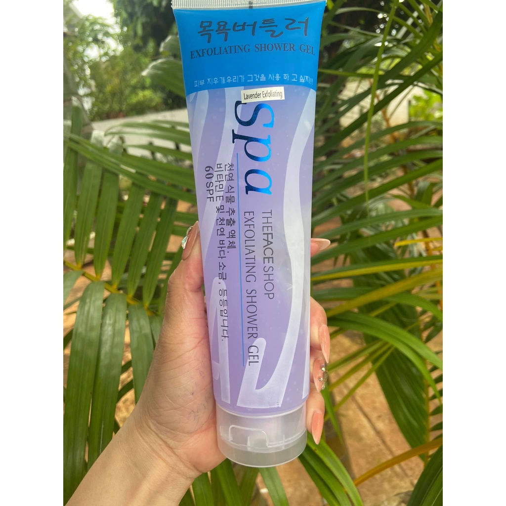 Tẩy tế bào chết body Spa dạng gel | BigBuy360 - bigbuy360.vn