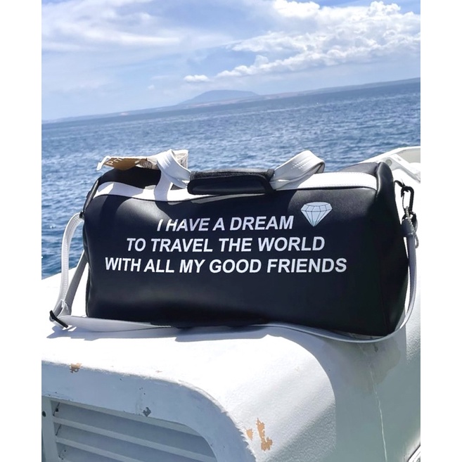 Duffel bag - balo du lịch nam, nữ.