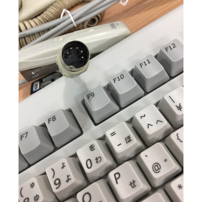 Bàn Phím máy tính NEC-BK3920 Japanese Keyboard PS2 Din 5 Pin Male