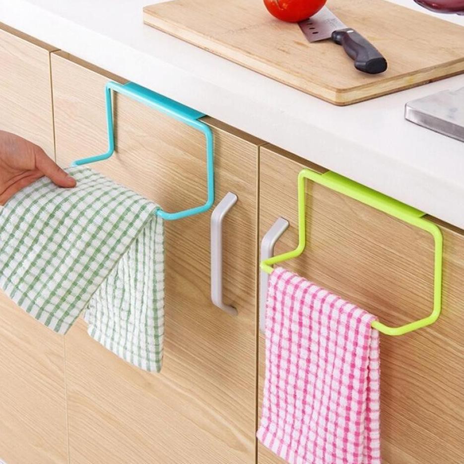 Giá Đỡ Treo Khăn Gắn Cửa Tủ 6.6 Over Tiện Dụng Cho Nhà Bếp / Phòng Tắm | BigBuy360 - bigbuy360.vn