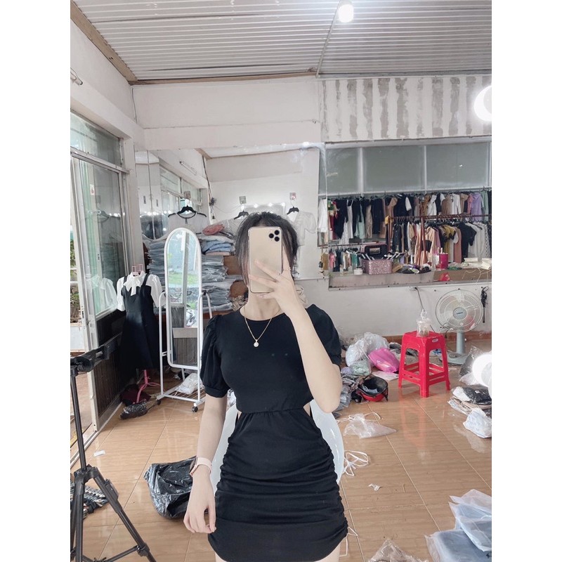 Đầm Ôm Body Nữ Thun Borip Cao Cấp Khoét Hở Lưng Tay Dài Mẫu Mới 2020 - Hàng Có Sẵn | BigBuy360 - bigbuy360.vn