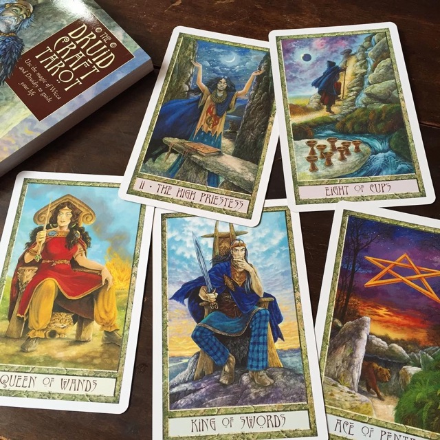 Bài Druid Craft Tarot Kit