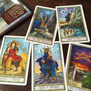 Bài Druid Craft Tarot Kit