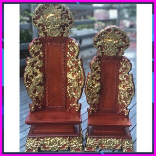 Bài vị thờ gia tiên gỗ hương sơn PU rát vàng - HÀNG CHUẨN HÌNH CHUẨN